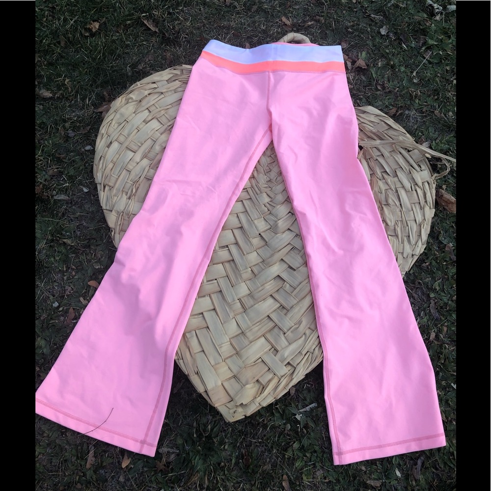 Lululemon size 12 tall flares